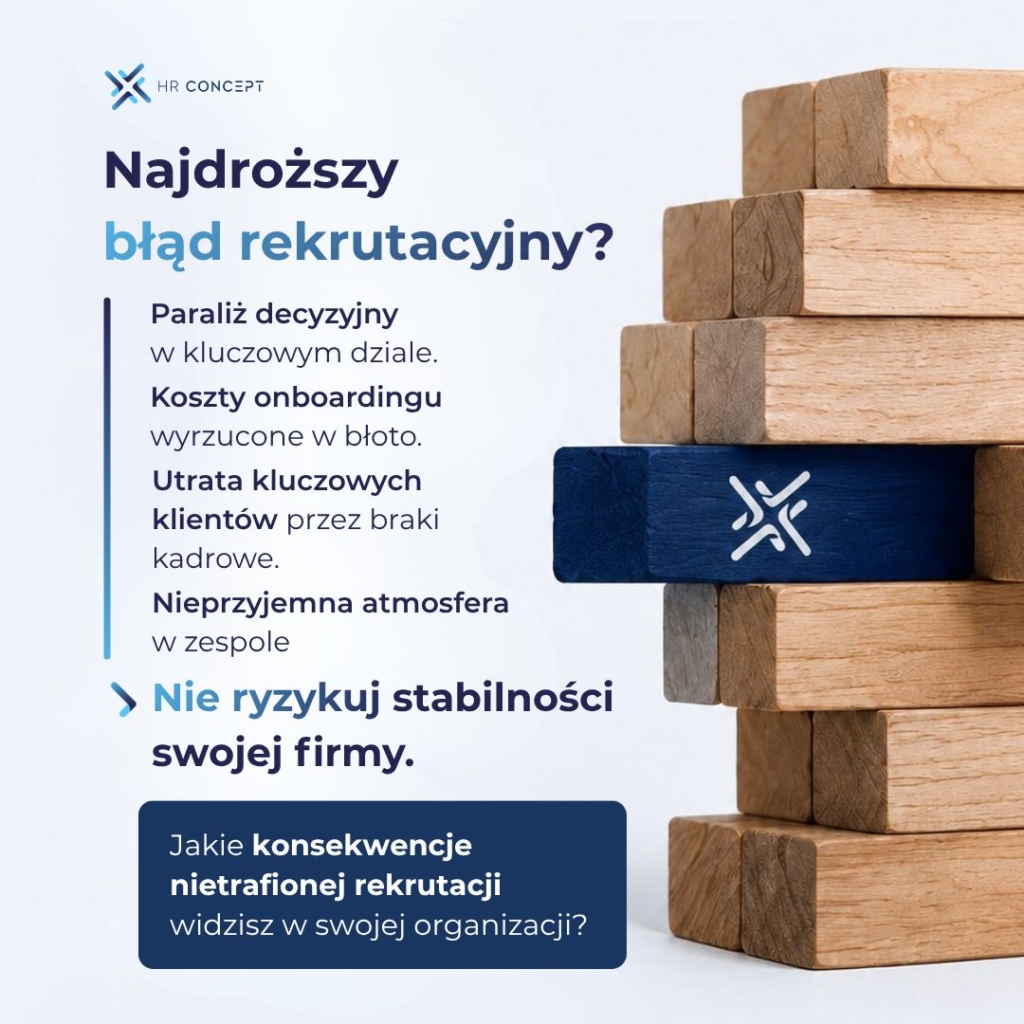Najdroższy błąd rekrutacyjny?